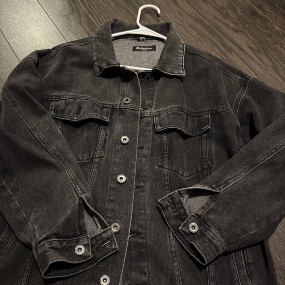 Vintage denim jacket - Picture 1 of 4